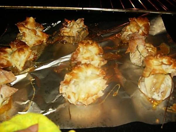 Saquitos de rabo de toro - Preparación paso 4