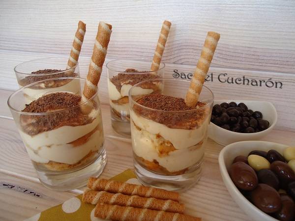 Tiramisú para niños - Preparación paso 4