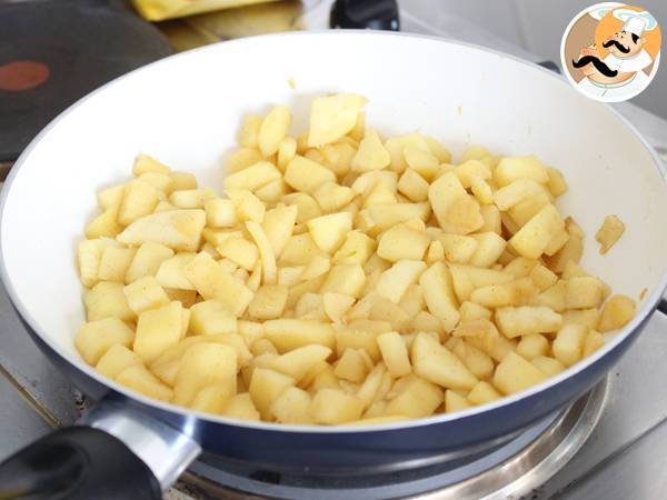 Crumble de manzana - Preparación paso 3