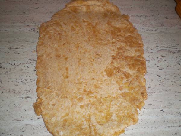 Galette de setas shiitake, puerro y gorgonzola - Preparación paso 1