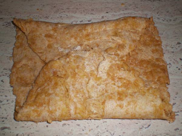 Galette de setas shiitake, puerro y gorgonzola - Preparación paso 2