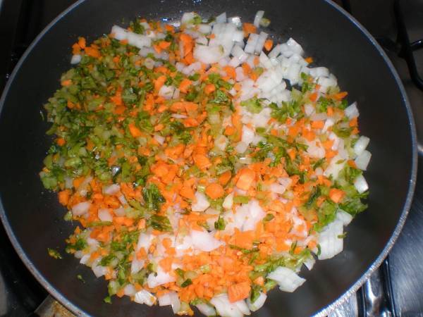 OSSOBUCO DE PAVO A LA MILANESA - Preparación paso 1