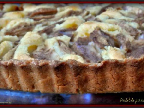 Pastel de peras - Preparación paso 3