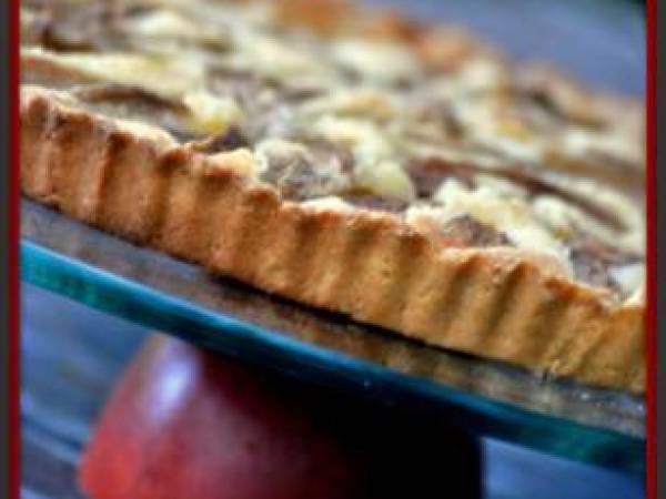 Pastel de peras - Preparación paso 4