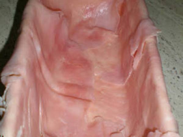 Molde de pechugas de pollo con queso - Preparación paso 1