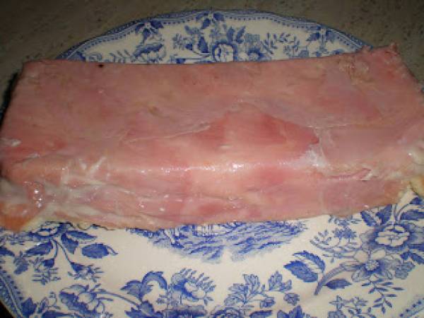 Molde de pechugas de pollo con queso - Preparación paso 3