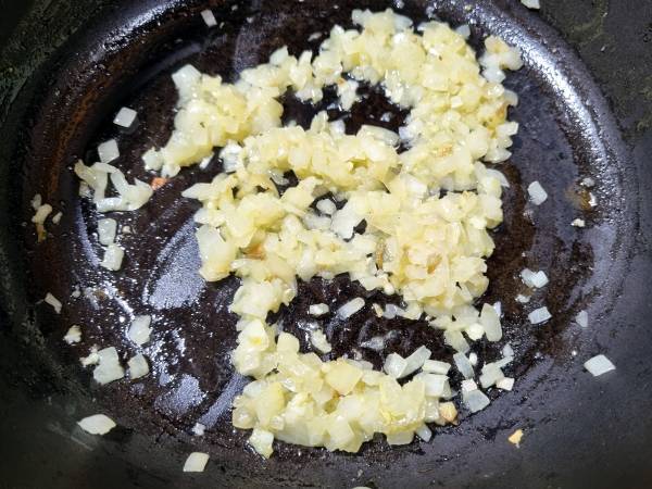 Lasaña de verduras - Preparación paso 1