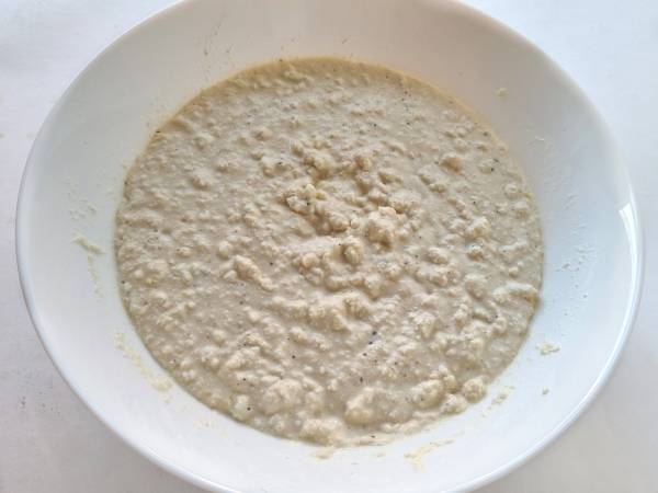 Lasaña de verduras - Preparación paso 3