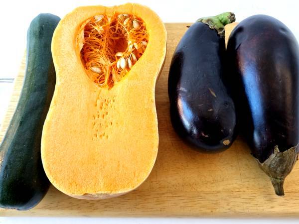 Lasaña de verduras - Preparación paso 5