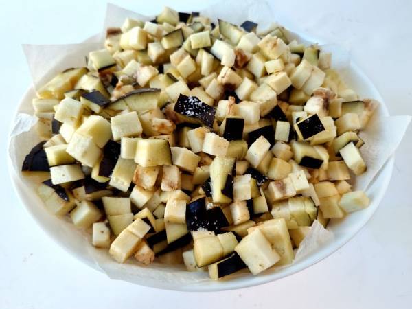 Lasaña de verduras - Preparación paso 6