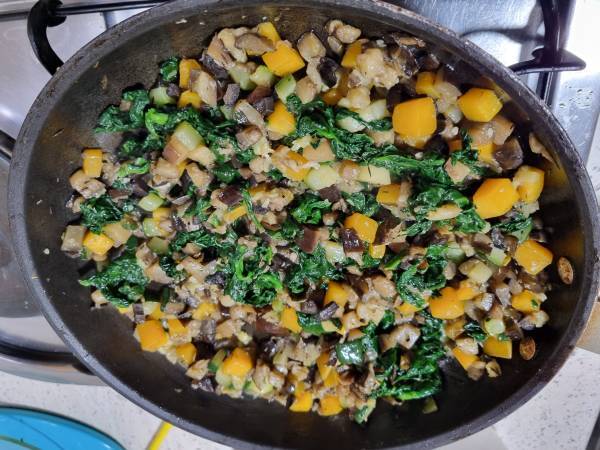 Lasaña de verduras - Preparación paso 11