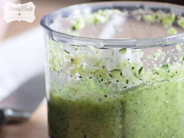 Pastelitos de chocolate y calabacín Sin huevo! - Preparación paso 1