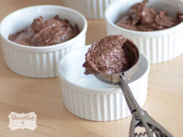 Pastelitos de chocolate y calabacín Sin huevo! - Preparación paso 3