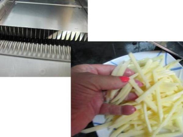 BACALAO DORADO (BACALAO A LA PORTUGUESA) - Preparación paso 1