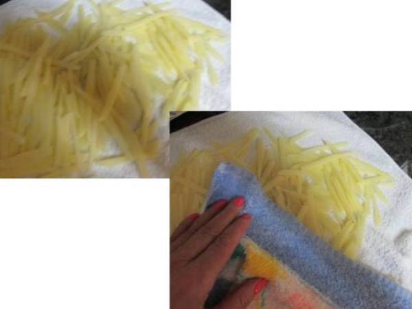 BACALAO DORADO (BACALAO A LA PORTUGUESA) - Preparación paso 2