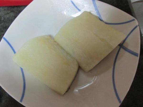 BACALAO DORADO (BACALAO A LA PORTUGUESA) - Preparación paso 4