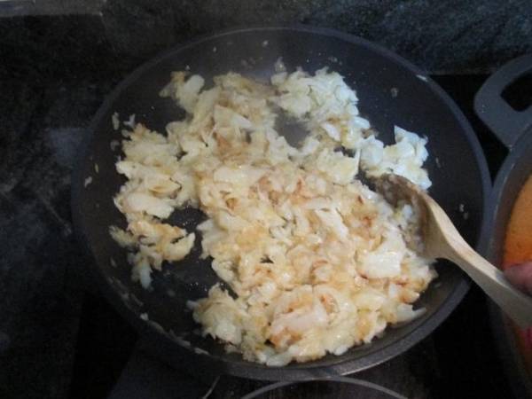 BACALAO DORADO (BACALAO A LA PORTUGUESA) - Preparación paso 5