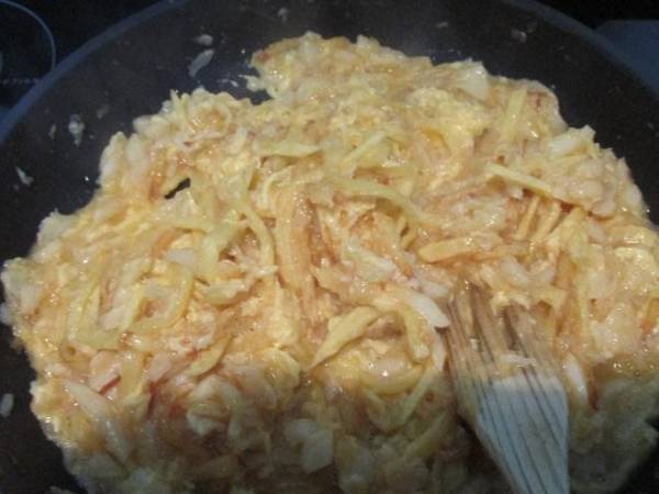BACALAO DORADO (BACALAO A LA PORTUGUESA) - Preparación paso 6
