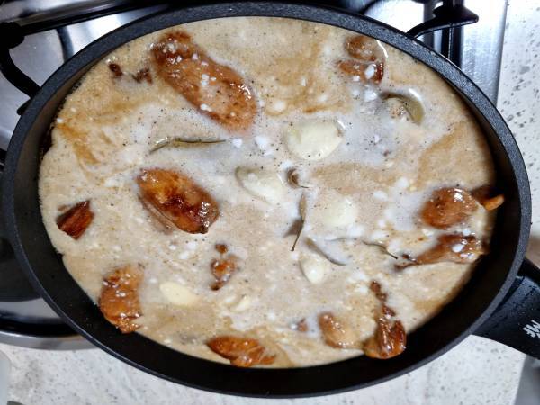 Pollo en adobo filipino - Preparación paso 7