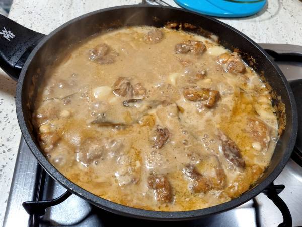 Pollo en adobo filipino - Preparación paso 8