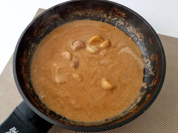 Pollo en adobo filipino - Preparación paso 10