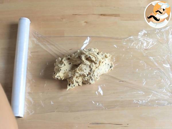 Cookies con pepitas de chocolate - Preparación paso 2