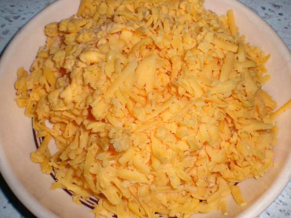 Pasta gratinada con queso al estilo indio - Preparación paso 2