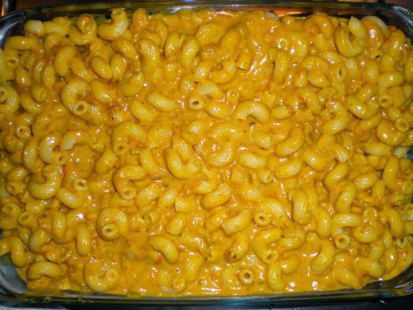 Pasta gratinada con queso al estilo indio - Preparación paso 9