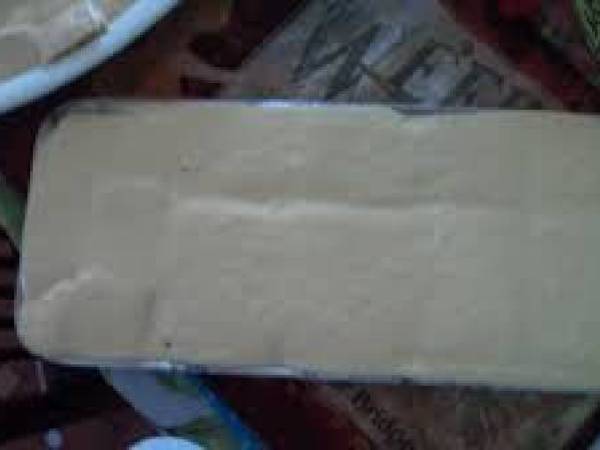 Postre de limon con galleta ducal (galleta dulce) - Preparación paso 4