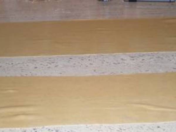 Raviolis frescos rellenos de calabaza y requeson con salsa de mantequilla y nueces - Preparación paso 3