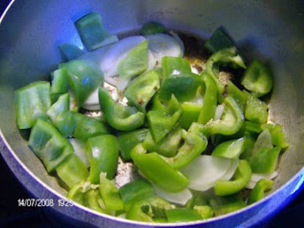 Pollo al cabernet - Preparación paso 2
