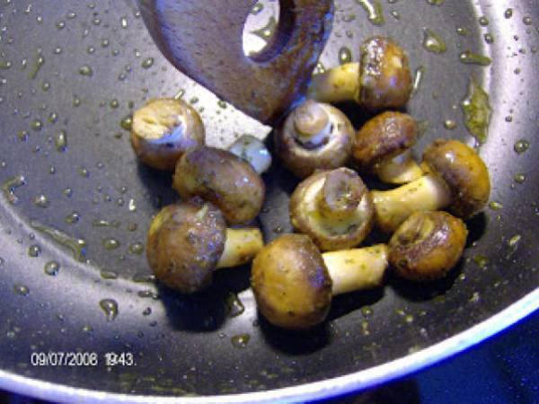 Lomo en salsa de champaña - Preparación paso 1