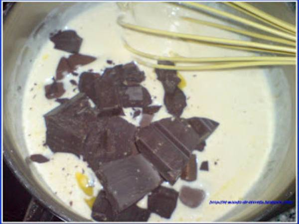 BARRA DE CHOCOLATE CON MIEL Y FRUTOS SECOS - Preparación paso 2