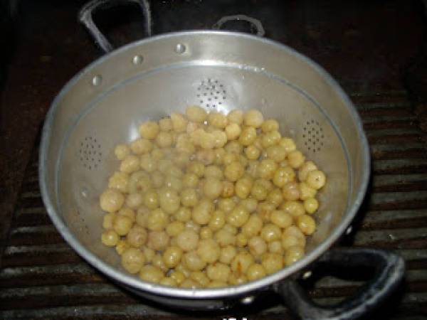 CURBASÁ O ALMIBAR DE FRUTAS - Preparación paso 1