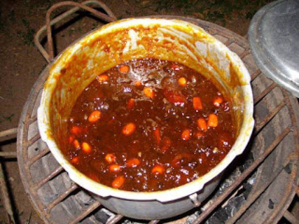 CURBASÁ O ALMIBAR DE FRUTAS - Preparación paso 3