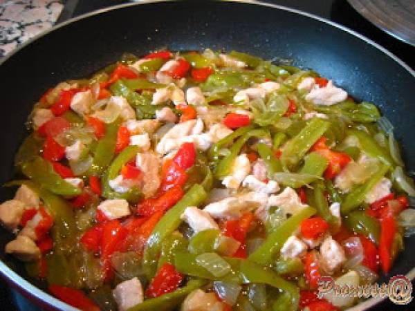 Empanada gallega i - Preparación paso 2