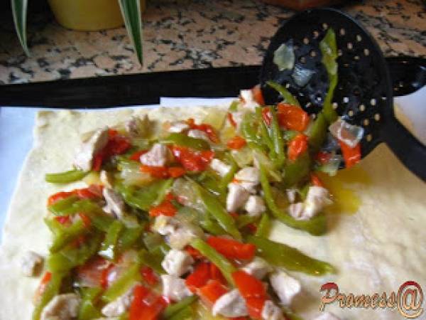 Empanada gallega i - Preparación paso 3