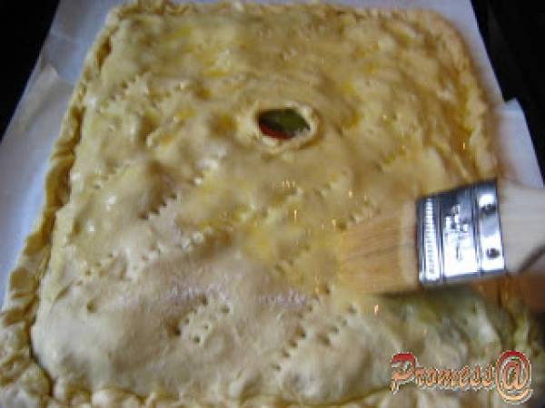 Empanada gallega i - Preparación paso 5