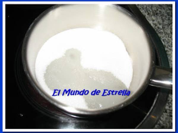 BIZCOCHO DE PIÑA - Preparación paso 1