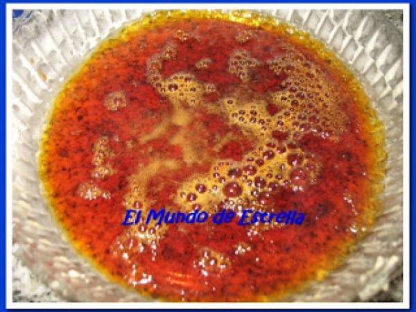 BIZCOCHO DE PIÑA - Preparación paso 2