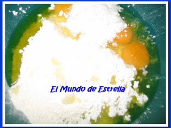 BIZCOCHO DE PIÑA - Preparación paso 4