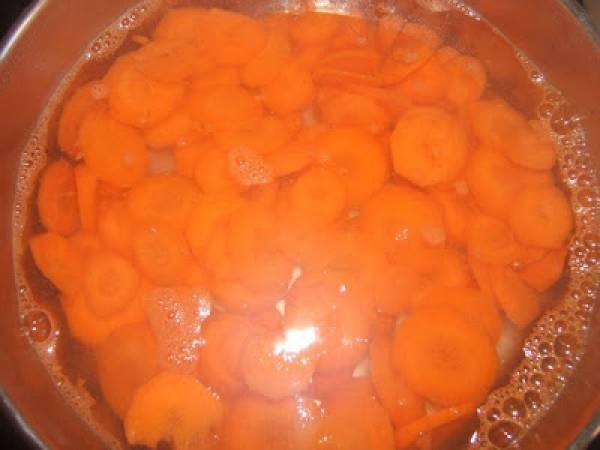 Ensalada de zanahorias - Preparación paso 1