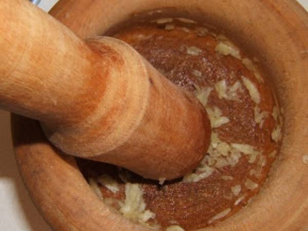 Ensalada de zanahorias - Preparación paso 2