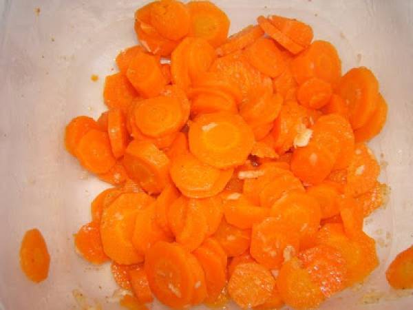 Ensalada de zanahorias - Preparación paso 3