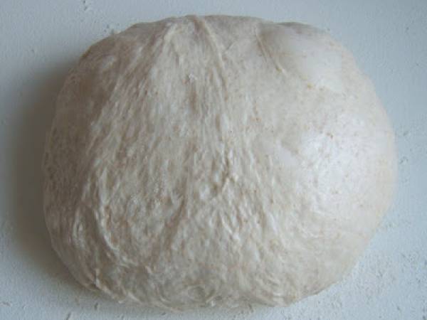 Pan 100% con masa madre líquida (bis) - Preparación paso 4