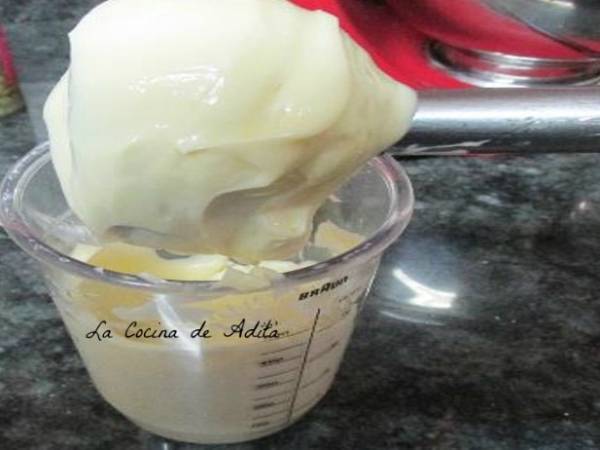 Brazo de puré de patatas, relleno de mariscos - Preparación paso 5