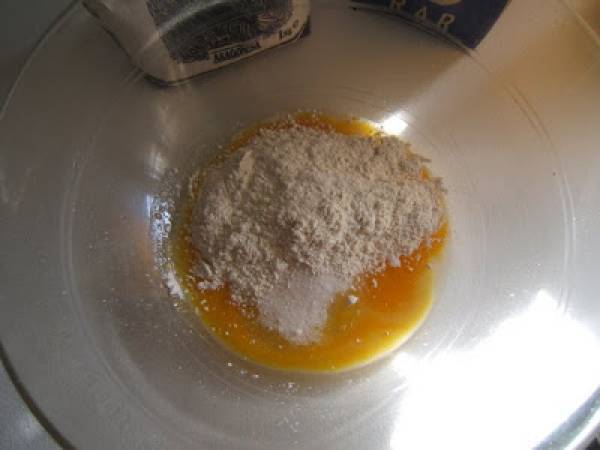 Crema pastelera de chocolate - Preparación paso 2