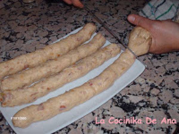 Croquetas de pollo y jamón caseras - Preparación paso 4