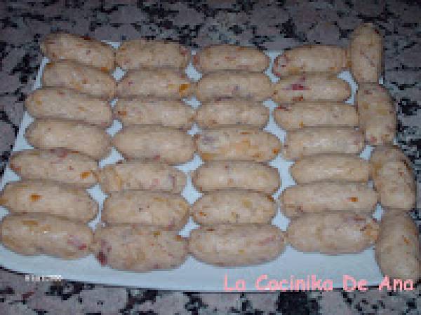 Croquetas de pollo y jamón caseras - Preparación paso 5