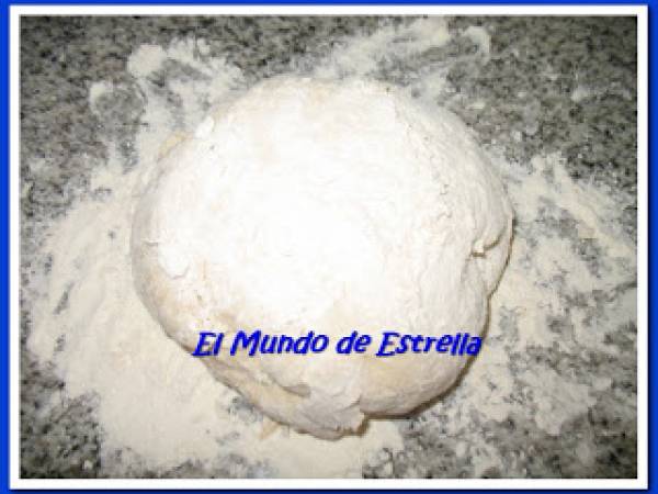 PAN DE AJONJOLÍ - Preparación paso 2